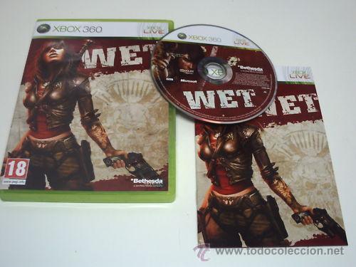 Videojuegos y consolas: WET - Foto 1