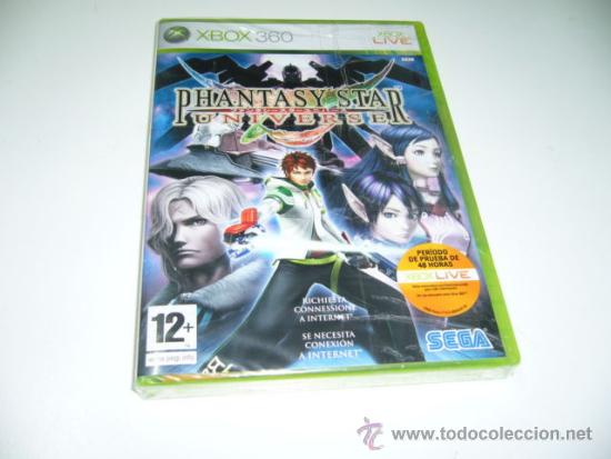 Videojuegos y consolas: PHANTASY STAR UNIVERSE - Foto 1