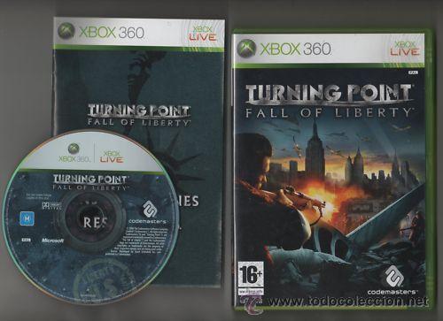 Videojuegos y consolas: TURNING POINT . FALL OF LIBERTY - Foto 1