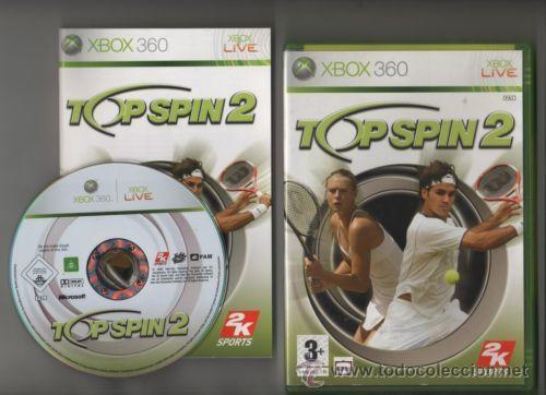 Videojuegos y consolas: TOP SPIN 2 - Foto 1