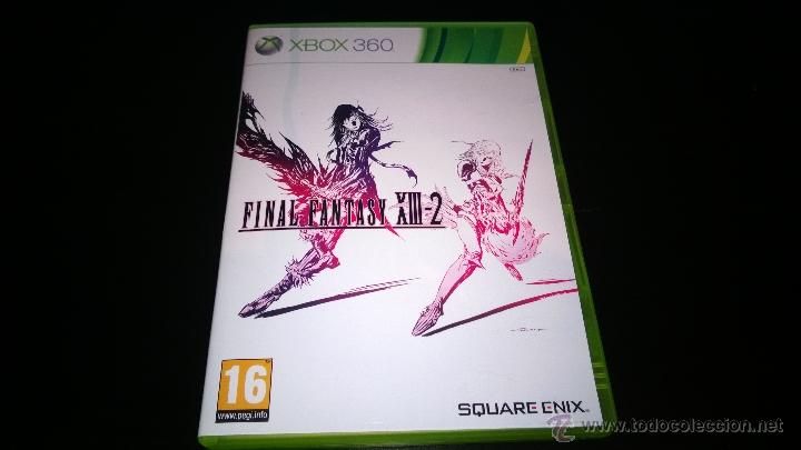 Videojuegos y consolas: FINAL FANTASY XIII-2 - Foto 1