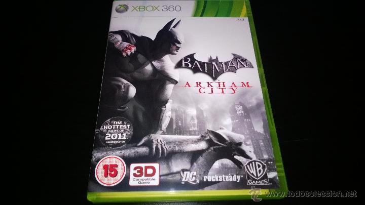 Videojuegos y consolas: BATMAN ARKHAM CITY - Foto 1