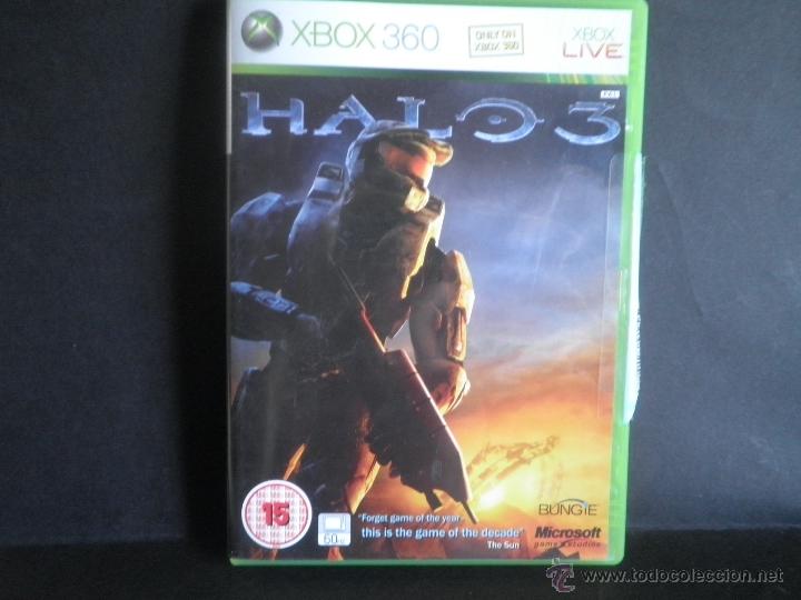 Videojuegos y consolas: XBOX 360 HALO 3 - Foto 1
