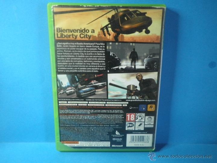 Videojuegos y consolas: XBOX 360 GRAND THEFT AUTO IV - Foto 2