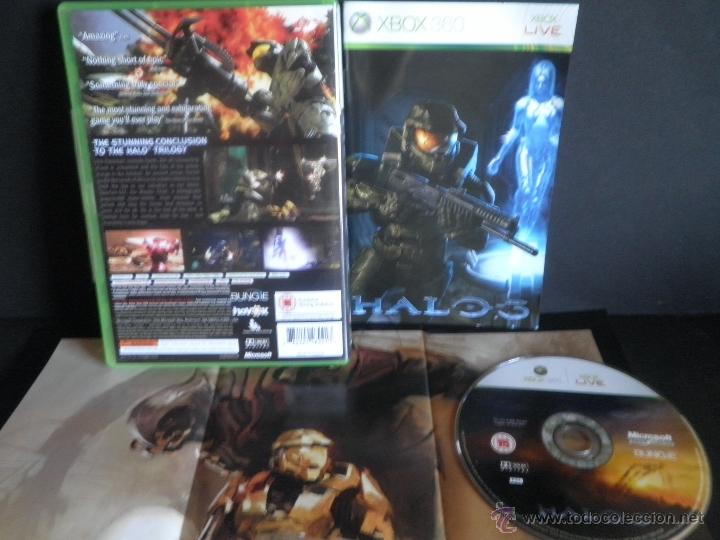 Videojuegos y consolas: XBOX 360 HALO 3 - Foto 2