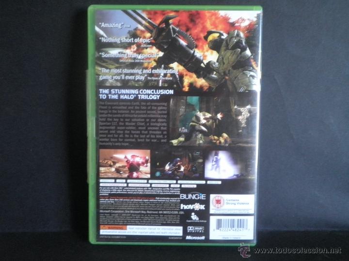 Videojuegos y consolas: XBOX 360 HALO 3 - Foto 3