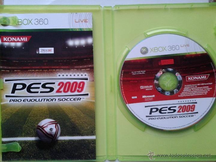 Videojuegos y consolas: pro evolution soccer PES 2009 CONSOLA Xbox Messi - Foto 2