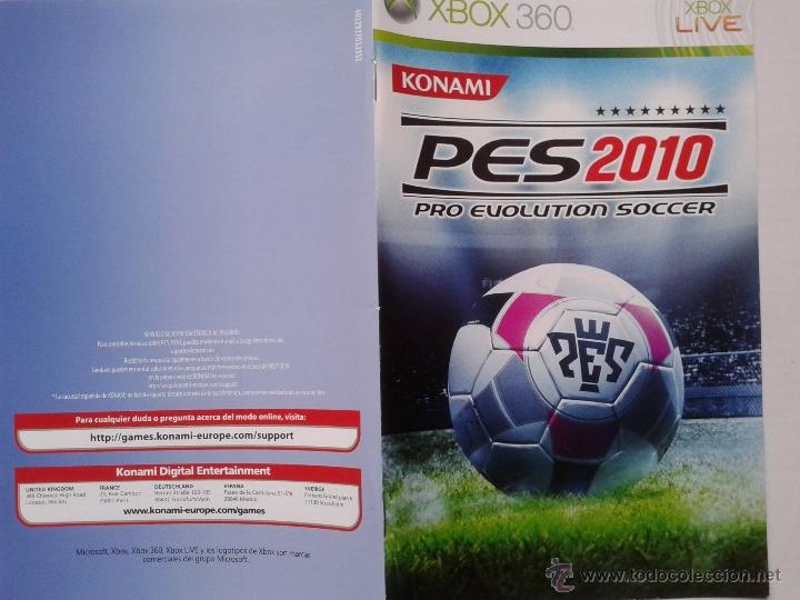 Videojuegos y consolas: PES 2010 PRO EVOLUTION KONAMI XBOX JUEGO EN LINEA - Foto 2