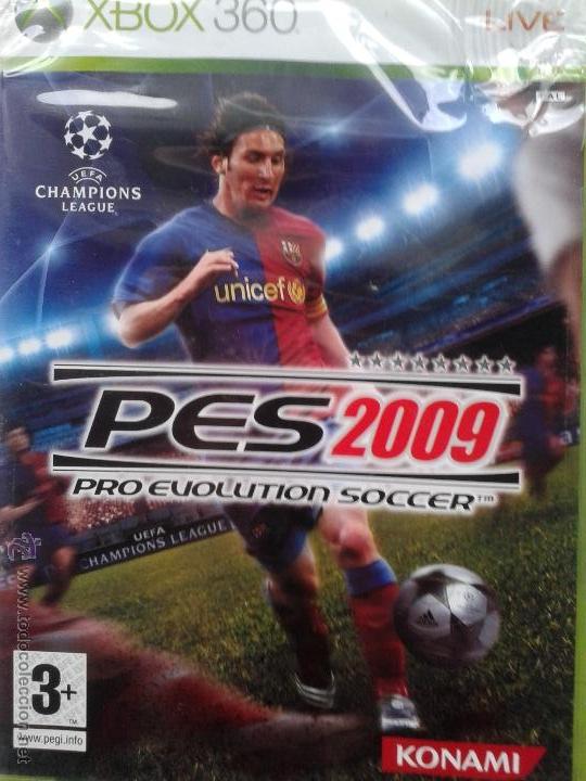 Videojuegos y consolas: pro evolution soccer PES 2009 CONSOLA Xbox Messi - Foto 1