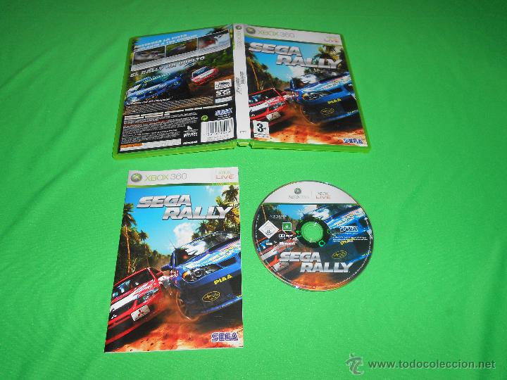 sega rally xbox 360