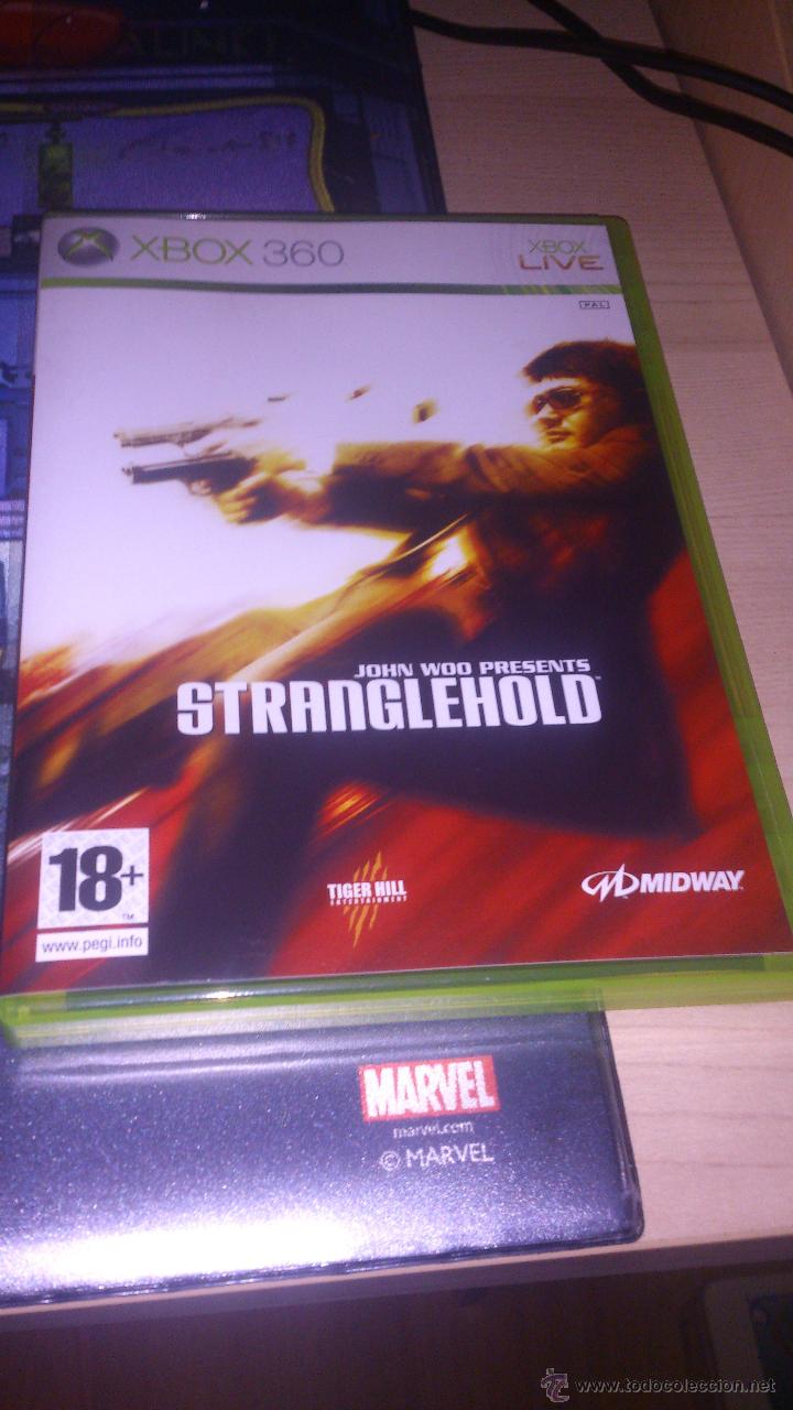 Videojuegos y consolas: Videojuego Stranglehold para Xbox 360. Versi&oacute;n PAL. - Foto 1