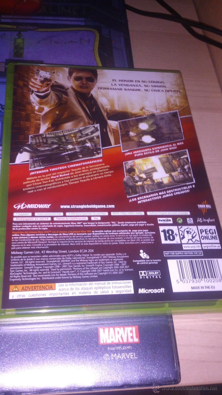 Videojuegos y consolas: Videojuego Stranglehold para Xbox 360. Versi&oacute;n PAL. - Foto 2