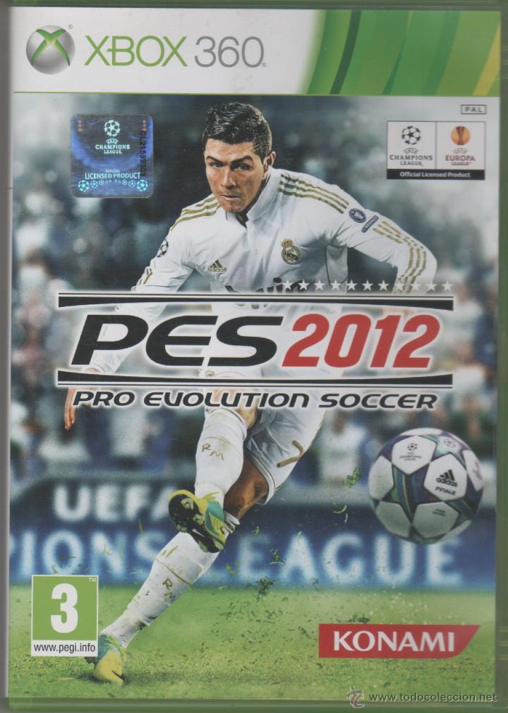Videojuegos y consolas: pes 2012 pro evolution soccer xbox360 - Foto 1