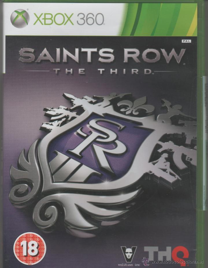 Videojuegos y consolas: Saints Row the Third 3 xbox 360 - Foto 1
