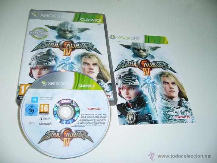 Videojuegos y consolas: SOULCALIBUR IV xbox 360 - Foto 1