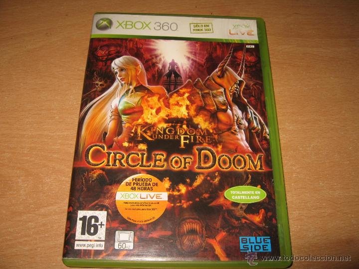 Kingdom Under Fire Circle Of Doom Xbox 360 Pal Buy Video Games And Consoles Xbox 360 At Todocoleccion