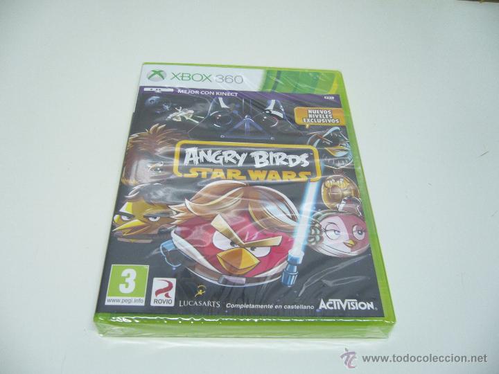 Videojuegos y consolas: ANGRY BIRDS STAR WARS - Foto 1