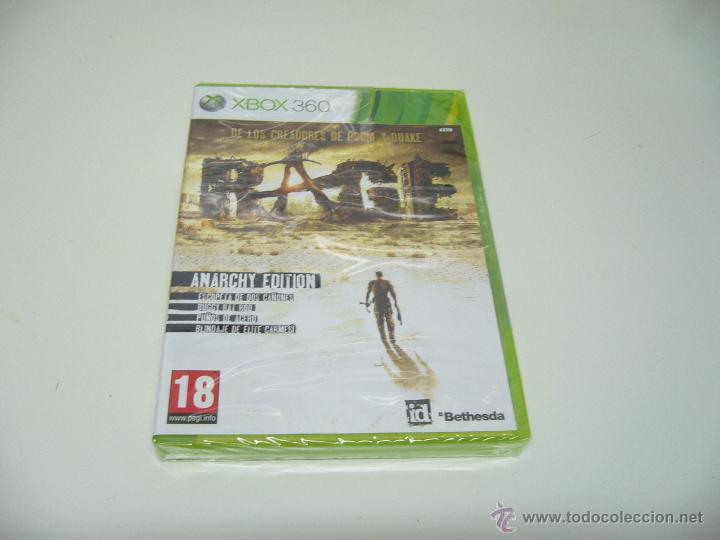 Videojuegos y consolas: RAGE ANARCHY EDITION - Foto 1