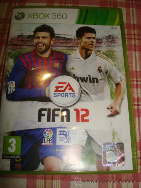 Videojuegos y consolas: FIFA 12 XBOX 360 - Foto 1