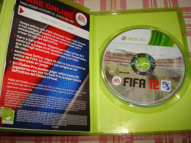 Videojuegos y consolas: FIFA 12 XBOX 360 - Foto 2