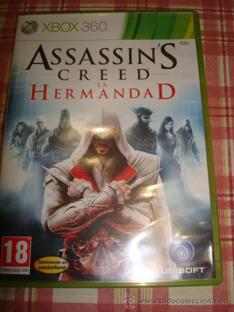 Videojuegos y consolas: ASSASSIN&acute;S CREED LA HERMANDAD XBOX 360 - Foto 1