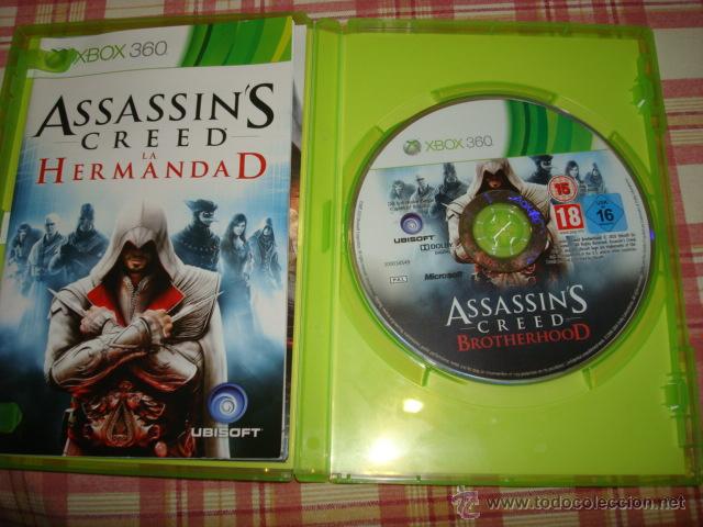 Videojuegos y consolas: ASSASSIN&acute;S CREED LA HERMANDAD XBOX 360 - Foto 2