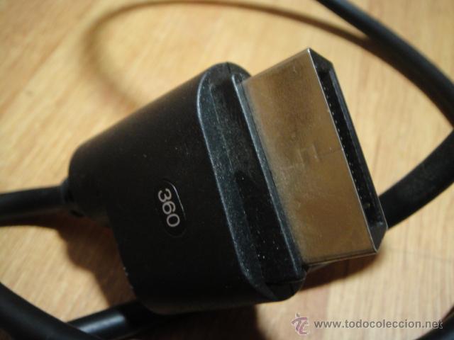 Videojuegos y consolas: cable adaptador para xbox 360 - Foto 4