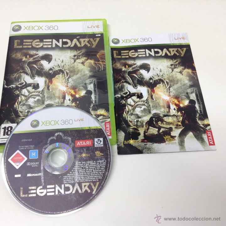 Videojuegos y consolas: LEGENDARY - Foto 1