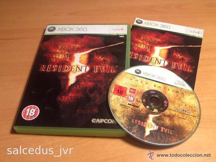 Videojuegos y consolas: Resident Evil 5 para la Microsoft XBOX 360 PAL Completo - Foto 1