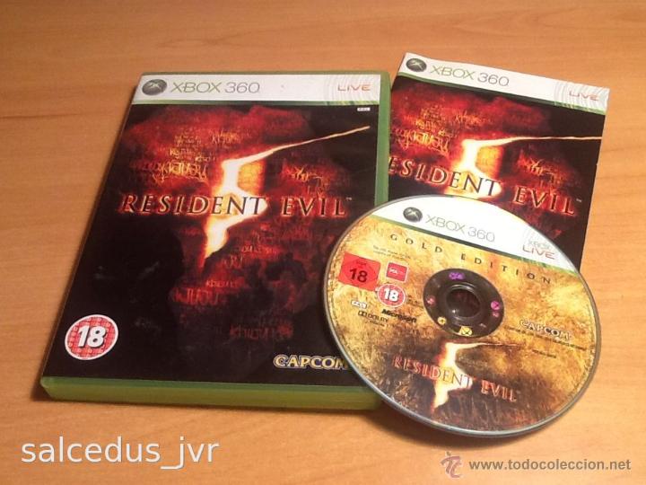 Videojuegos y consolas: Resident Evil 5 para la Microsoft XBOX 360 PAL Completo - Foto 4
