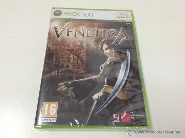 Videojuegos y consolas: VENETICA. Microsoft xbox 360 - Foto 1