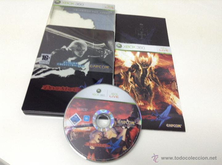 Videojuegos y consolas: DEVIL MAY 4 EDICI&Oacute;N COLECCIONISTA - Foto 1