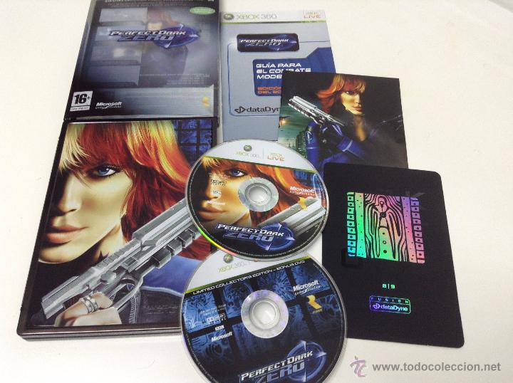 perfect dark zero xbox 360