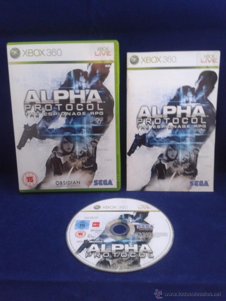 Juego Microsoft Xbox 360 Alpha Protocol The Esp Buy Video Games And Consoles Xbox 360 At Todocoleccion