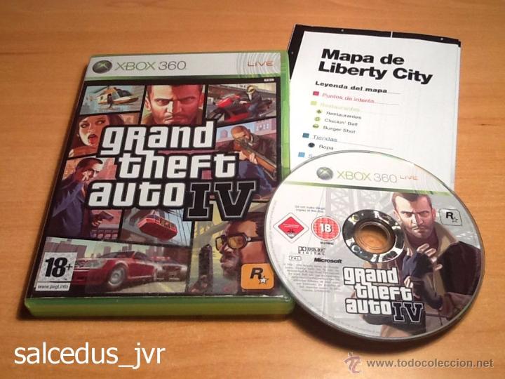Preços baixos em Grand Theft Auto Iv Jogos de videogame Microsoft Xbox 360  2010