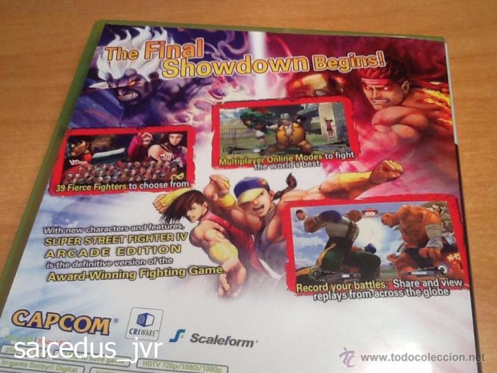 Street Fighter IV Xbox 360 - Seminovo - Tondin Games