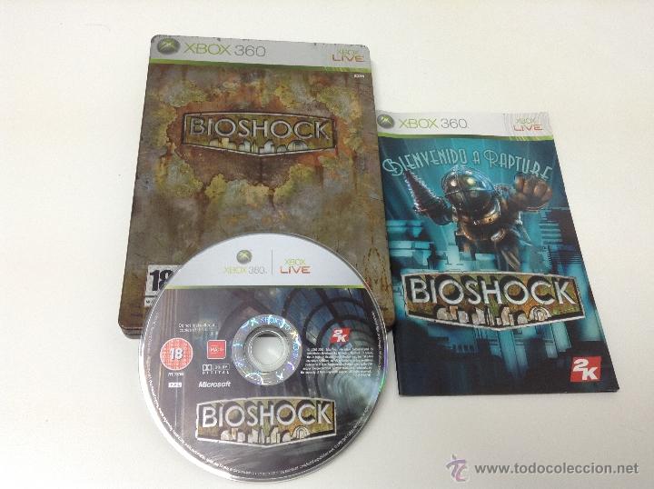 Videojuegos y consolas: BIOSHOCK CAJA METALICA - Foto 1