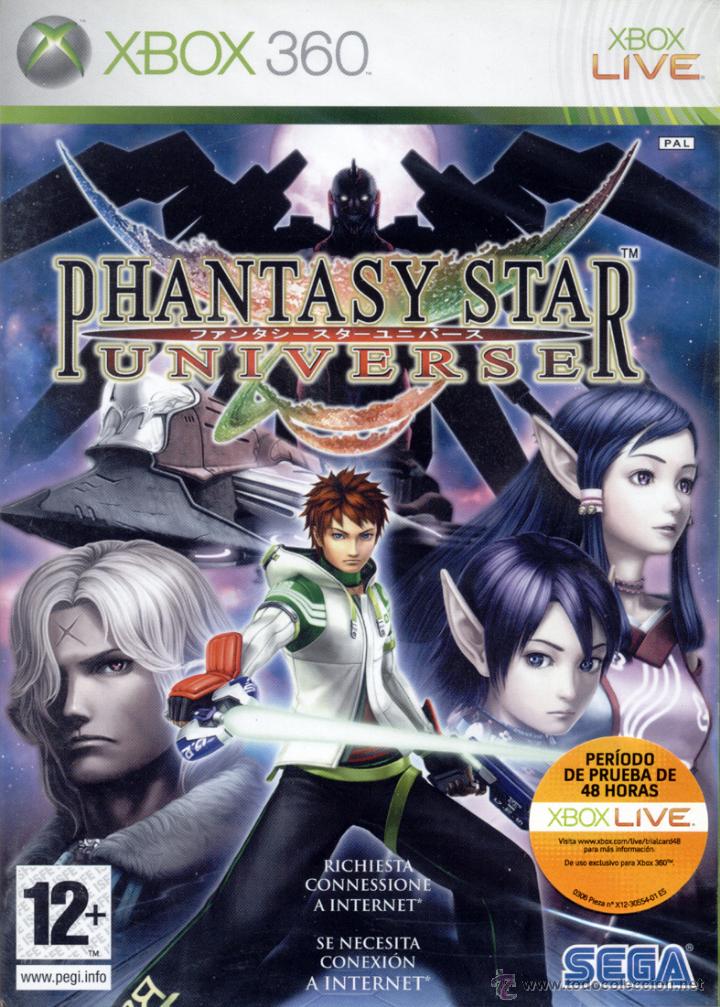Videojuegos y consolas: Phantasy Star Universe - Foto 1