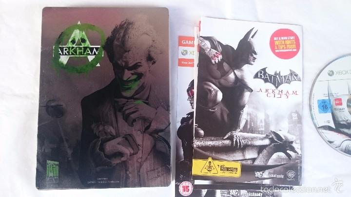 batman arkham city edicion limitada joker 2 pal - Buy Video games and  consoles Xbox 360 on todocoleccion