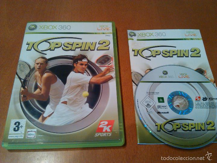 Videojuegos y consolas: xbox 360 - Top spin 2 pal/espa&ntilde;a. - Foto 1