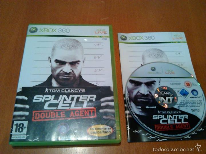 Videojuegos y consolas: xbox 360 - splinter cell double agent pal/espa&ntilde;a - Foto 1