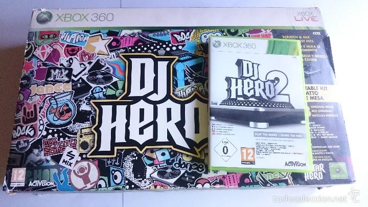Pack Dj Hero Mesa Dj 2 Juegos Microsoft Xbox Comprar