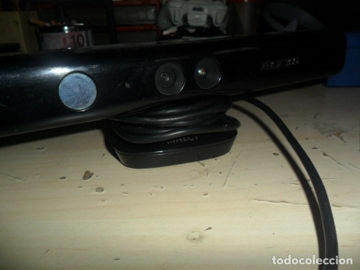 Videojuegos y consolas: 642- Xbox 360 - Sensor Kinect - Foto 3