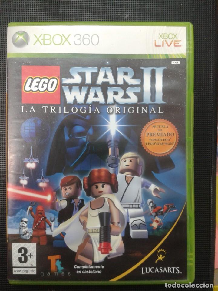 lego star wars xbox 360