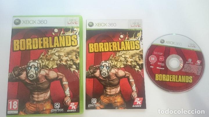 Videojuegos y consolas: JUEGO COMPLETO BODERLANDS PAL MICROSOFT XBOX 360 ESPA&Ntilde;A - Foto 1