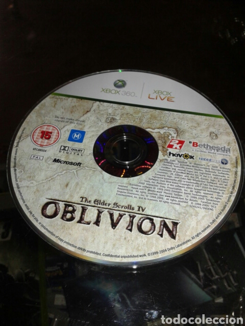 Videojuegos y consolas: Juego,xbox 360,Oblivion,en ingles - Foto 6