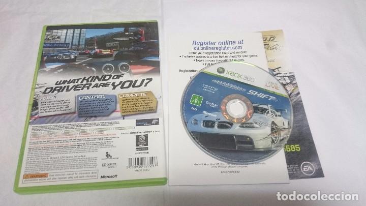 Videojuegos y consolas: NEED FOR SPEED SHIFT PAL MICROSOFT XBOX 360 UK Ingl&eacute;s. - Foto 2