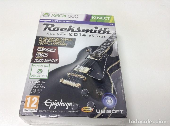 Videojuegos y consolas: ROCKSMITH ALL-NEW 2014 EDITION + CABLE REAL TONE - Foto 1