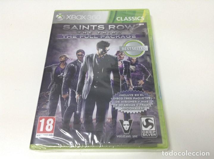 Videojuegos y consolas: SAINTS ROW THE THIRD THE FULL PACKAGE - Foto 1