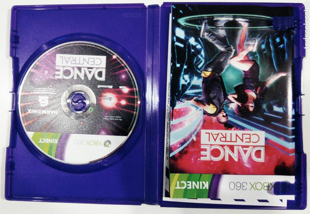 Videojuegos y consolas: DANCE CENTRAL KINECT XBOX 360 PAL - Foto 2
